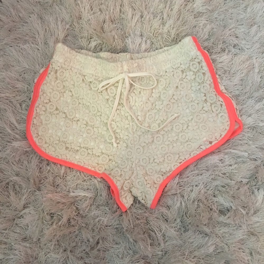 Alya Crochet Shorts